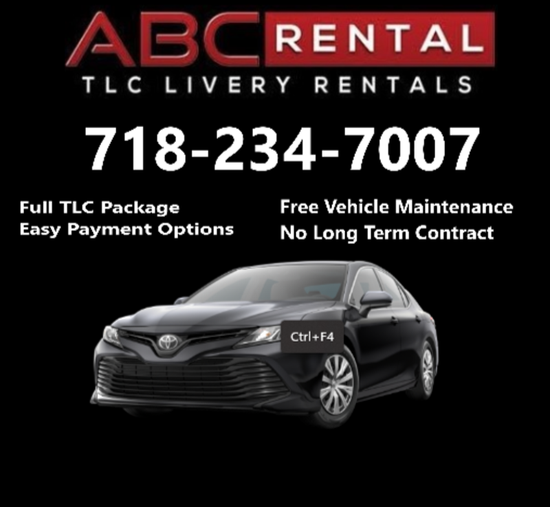 Uber TLC - 📢!!2018-2025 Camry's!! 718-234-7007📢